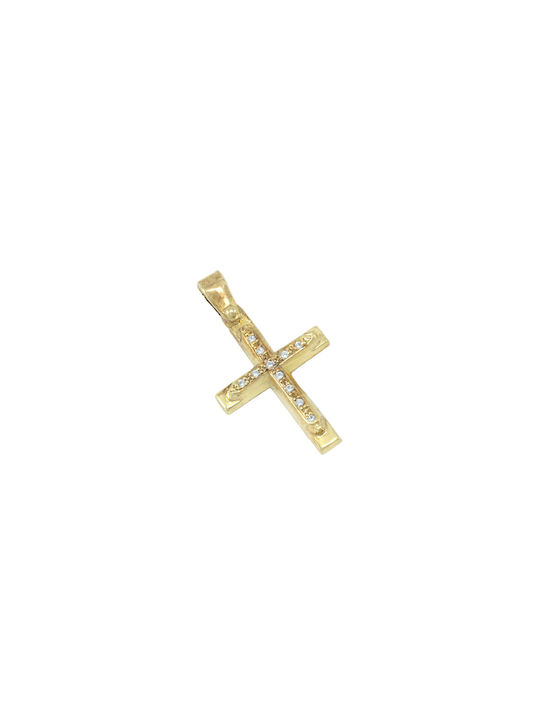 Aur Cruce 14K