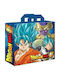 Konix Dragon Ball Super Παιδική Τσάντα Ώμου Πολύχρωμη 40x20x45εκ.