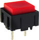 Wall Push Bell Button Red 01.087.0089