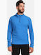 Almeri-m Langarmbluse Blue