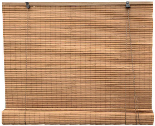 Woodware Στόρι Μπαμπού Καφέ 180x220εκ. 76.0168