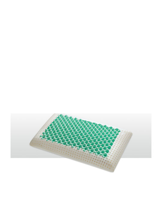 Linea Strom Bio Dual Air Massage Μαξιλάρι Ύπνου Memory Foam 72x42x15cm