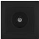 Bassiakos TV Aerial Antenna Socket Black 71246