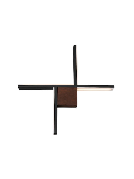 Luma Modern Lamp Wall with Integrated LED and W...