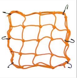Pilot Car Luggage Net Orange