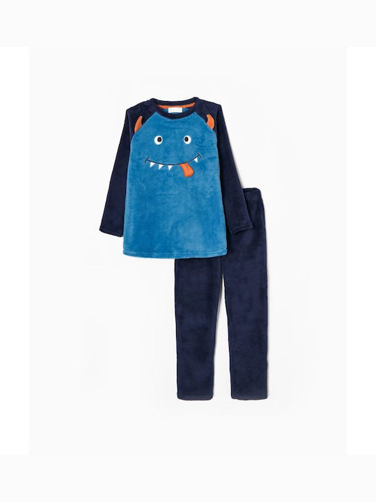 Zippy Pijama pentru copii Blue