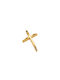 Dimiourgiko Vildiridis Women's Gold Cross 14K