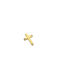 Dimiourgiko Vildiridis Women's Gold Cross 18K