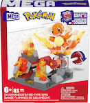 Mega Bloks Building Blocks Pokemon Adventure Builder: Charmanders for 6+ Years 81pcs