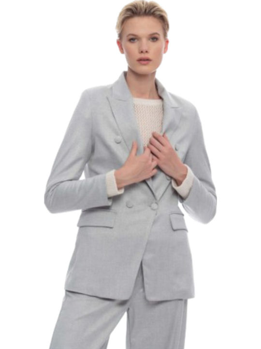 kocca Women's Blazer Grigio chiaro