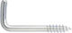 Marefix Screw Galvanized with Diameter M20 and Length 60mm 200pcs
