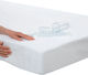 BS Collection Protecție pentru Saltea Single Waterproof cu Fustă Alb 100x200cm