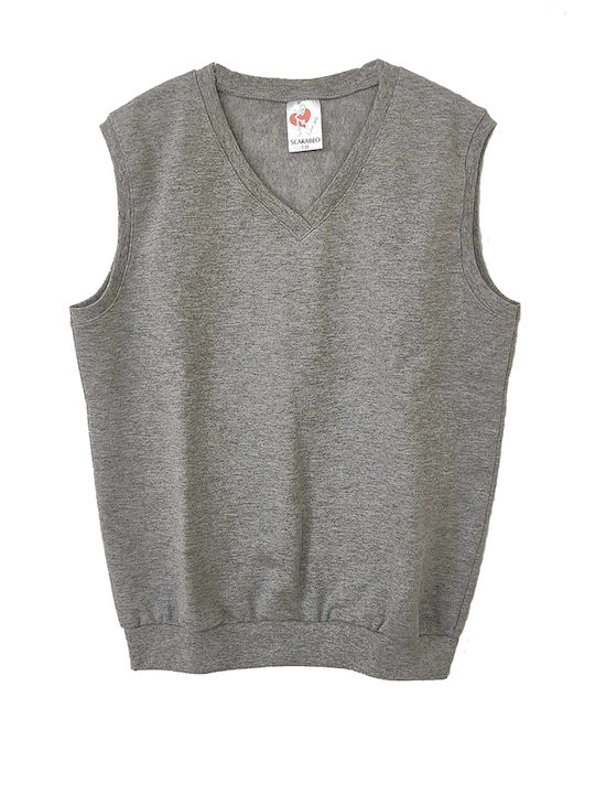 Scarabeo Kids Kids Vest Gray