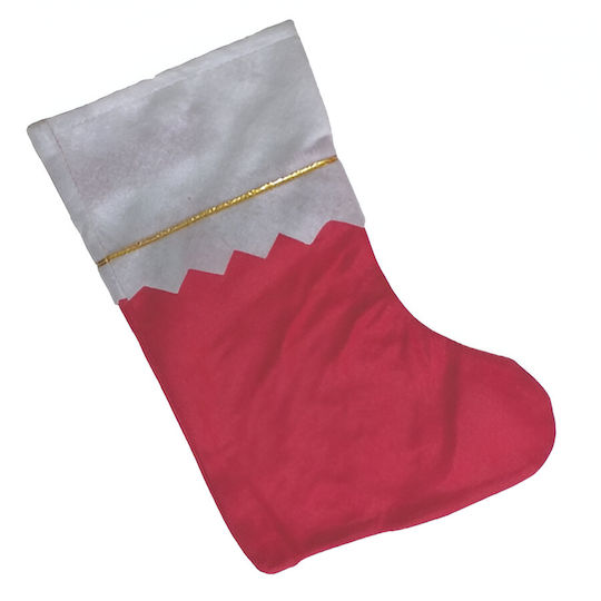Christmas Decorative Socks with Santa Claus L40xW25cm 6pcs
