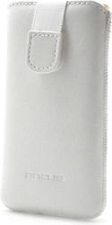 Ancus Protect Pouch White για iPhone SE/5/5S/5C...