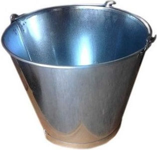 Metallic Mop Bucket Capacity 5lt Silver