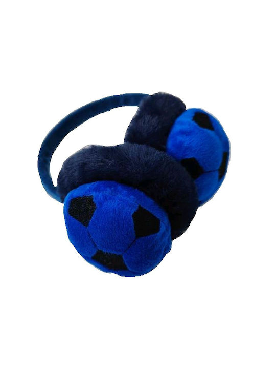 Tatu Moyo Earmuffs Fur Blue