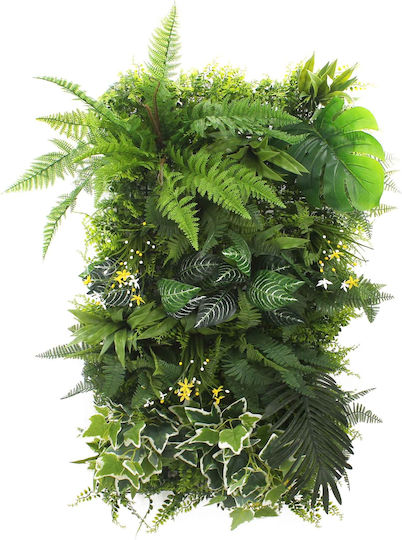 Supergreens Изкуствена панелна листва 50см x 1м