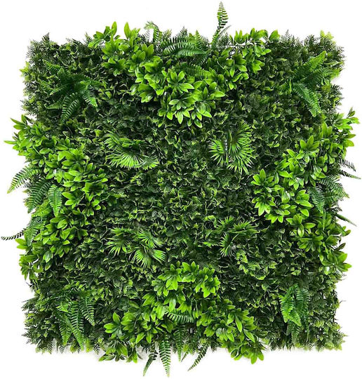 Supergreens Изкуствена панелна листва 1x1м