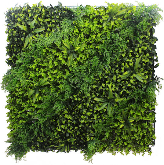 Supergreens Изкуствена панелна листва 1x1м