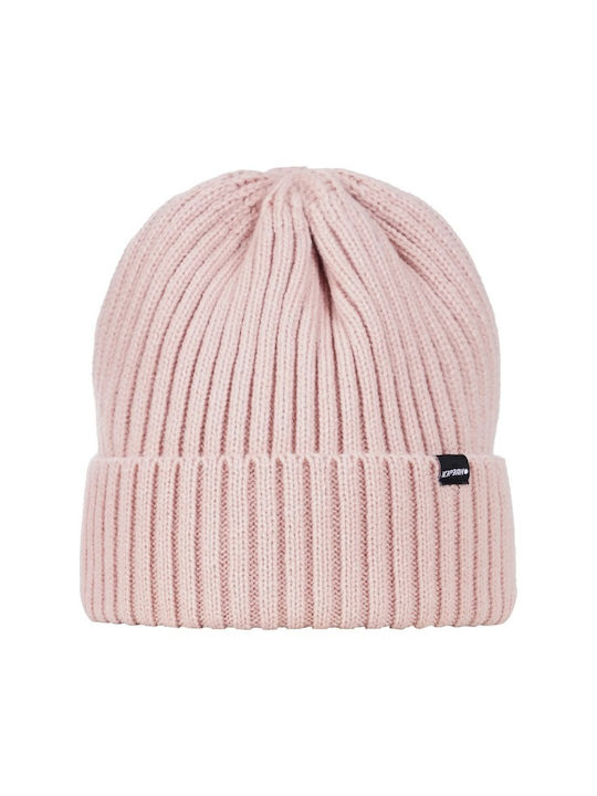 Icepeak Kids Beanie Knitted Pink