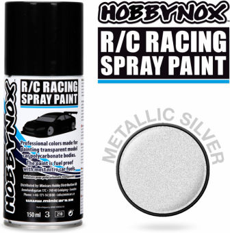 Hobbynox Χρώμα Μοντελισμού σε Spray σε Γκρι χρώμα 150ml