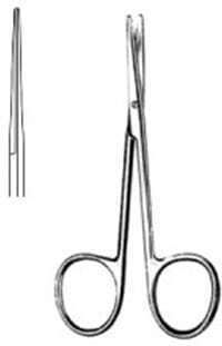 Hilbro Ψαλίδι Ιατρικό Metzenbaum Ευθύ 16cm