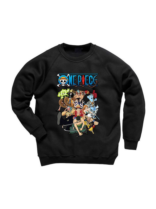 Sweatshirt One Piece Black