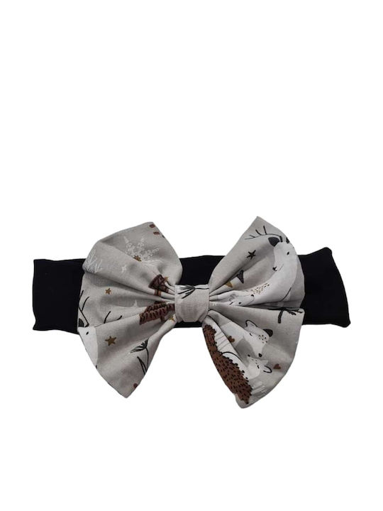 Rebekka Baby Headband Black 1pc