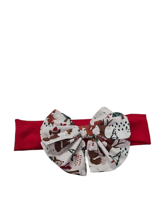 Rebekka Baby Headband in Red Color