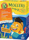 Moller's Omega 3 Ιχθυέλαιο Κατάλληλο για Παιδιά 36 ζελεδάκια Πορτοκάλι Λεμόνι