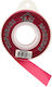 Cosmofan Satin,σατεν Band Monochrom Rosa 22.5me...