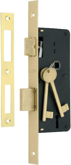 Import Hellas Eingelassene Schloss Mesoportas Gold