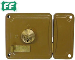 F.lli Facchinetti Kutie de Blocare de culoare Auriu Stânga F.lli Facchinetti Kutie de Blocare de culoare Auriu Stânga