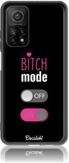 Bitch Mode Back Cover Tempered Glass / Σιλικόνης Πολύχρωμο (Xiaomi Mi 10T / Mi 10T Pro)
