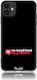 No Boyfriend No Problem Back Cover Tempered Glass / Silicone Multicolour (iPhone 11)