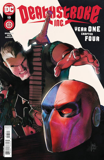 Deathstroke Inc, Том. 13 Корица А - Жанин Deathstroke Inc, Том. 13 Корица А - Жанин