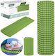 Bestway Single Camping Sleeping Mat 188x58.5cm Thickness 6.5cm in Green color
