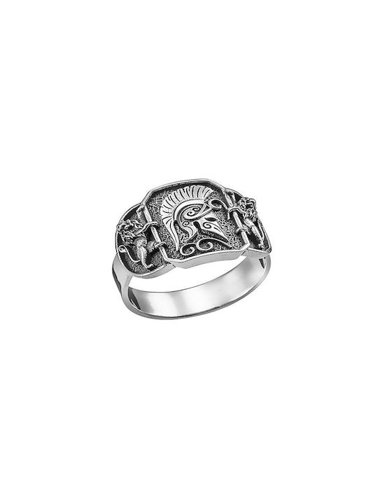 Paraxenies Men's Silver Ring