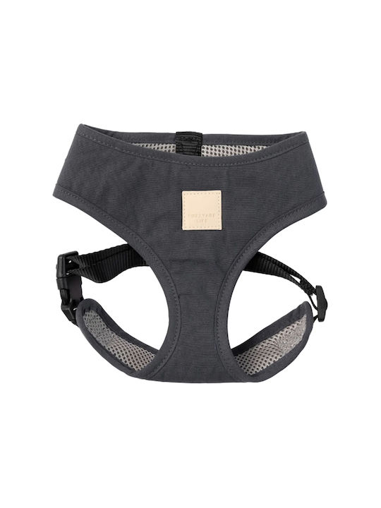Fuzzyard Σαμαράκι Σκύλου Γκρι X-Small 25-32cm