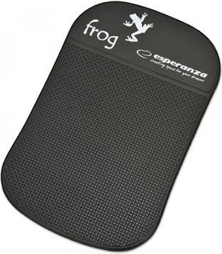 Esperanza Car Mobile Mount with Anti-Slip Surface Black