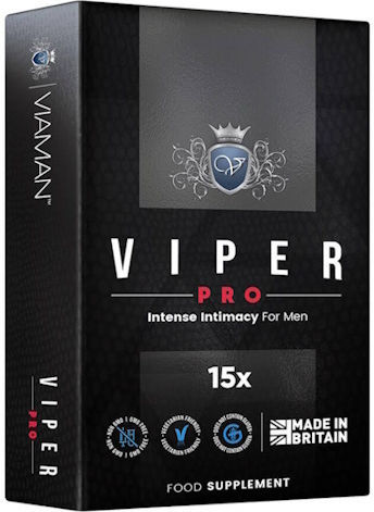 WeightWorld Viaman Viper Pro Специална Хранителна Добавка 15 Капсули