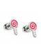 Piercing.gr Hypoallergenic Kids Earrings Studs made of Steel