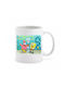 Mug Ceramic White 1pcs