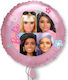 Balloon Foil Barbie 43cm