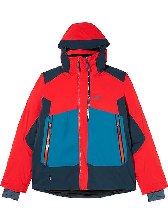 Millet Men's Ski & Snowboard Jacket Red MIV8084