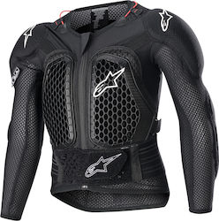 Alpinestars Youth Bionic Action V2 CE Ниво 1 Детско Защитно Яке Мотокрос Черен Цвят Alpinestars Youth Bionic Action V2 CE Ниво 1 Детско Защитно Яке Мотокрос Черен Цвят