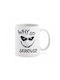 Mug Ceramic White 1pcs