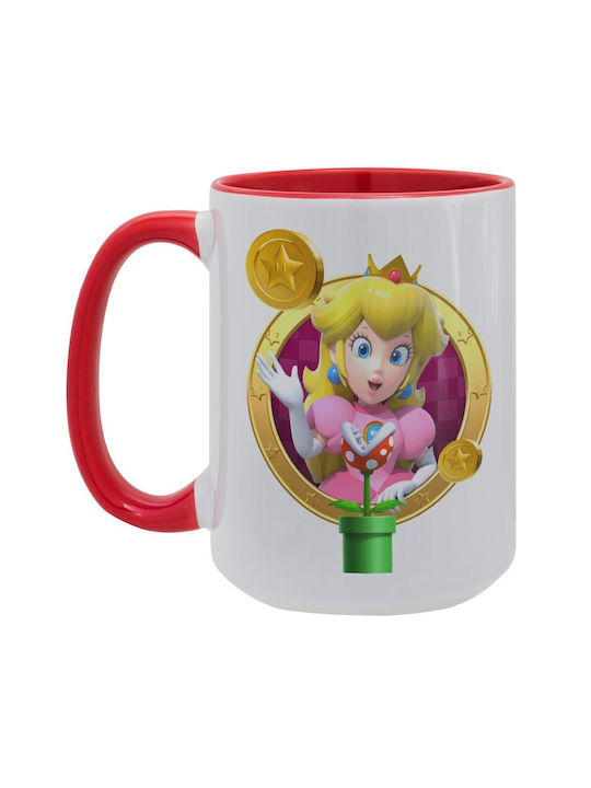 Koupakoupa Princess Peach Toadstool Becher Kera...