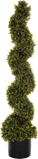 Artificial Plant in Small Pot Buxus (Common box) Green 17cm Freebox